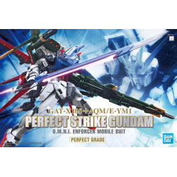 GUNDAM - PG 1/60 GAT-X105+AQM/E-YM1 Perfect Strike Gundam - Model Kit