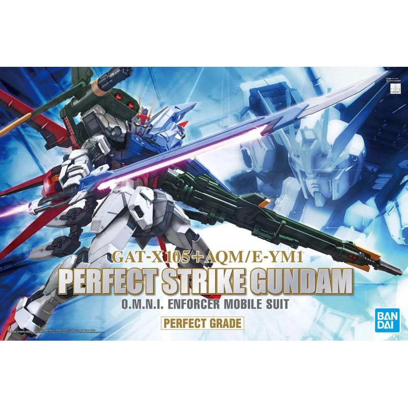 GUNDAM - PG 1/60 GAT-X105+AQM/E-YM1 Perfect Strike Gundam - Model Kit