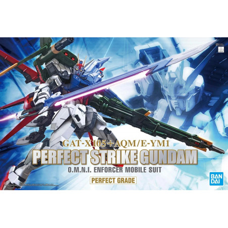GUNDAM - PG 1/60 GAT-X105+AQM/E-YM1 Perfect Strike Gundam - Model Kit