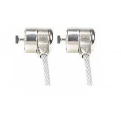 Corporate Twin Security Lock Key Grey