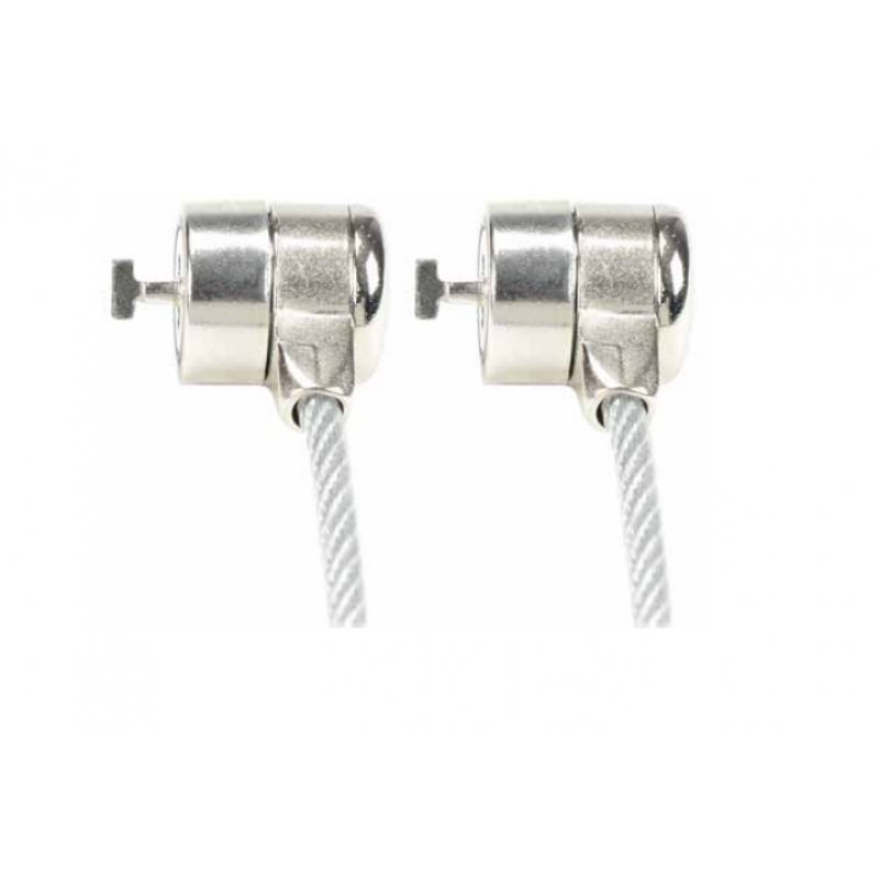 Corporate Twin Security Lock Key Grey