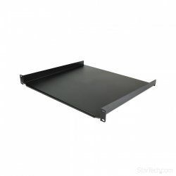 StarTech.com 1U Server Rack Shelf - Universal Rack Mount Cantilever Shelf for 19" Network Equipment Rack & Cabinet - Hea