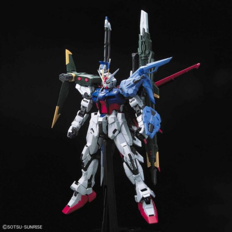GUNDAM - PG 1/60 GAT-X105+AQM/E-YM1 Perfect Strike Gundam - Model Kit