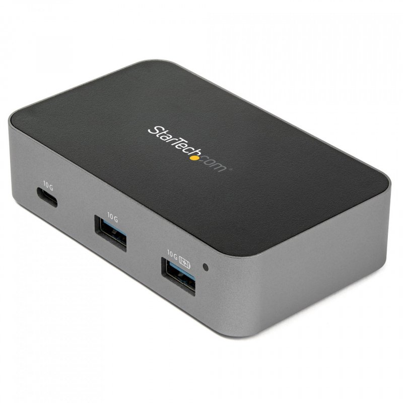 4-PORT USB C HUB - 10 GBPS 3X TYPE A - 1X TYPE C - POWERED