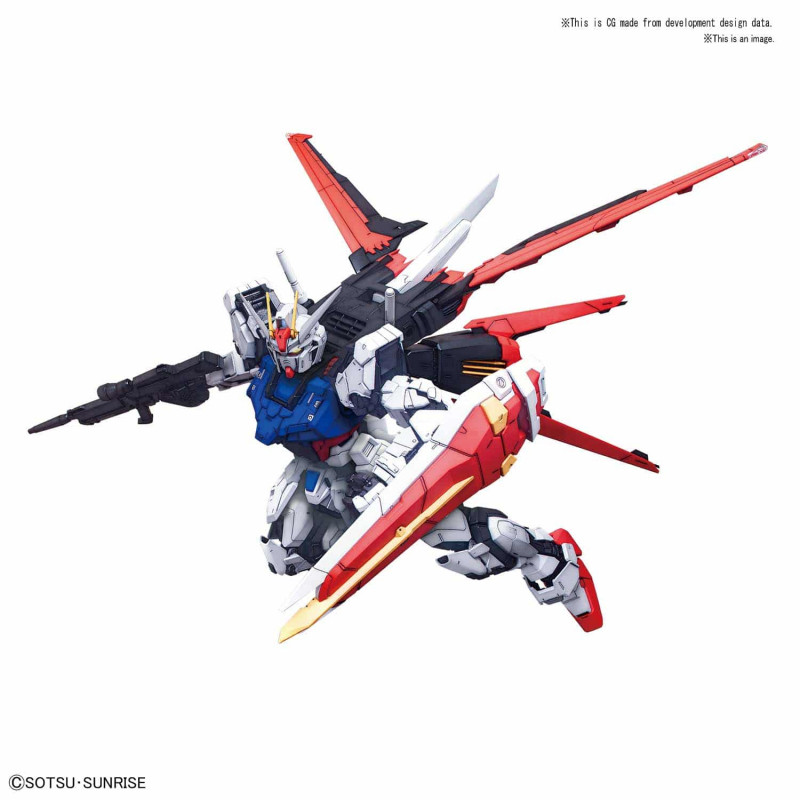 GUNDAM - PG 1/60 GAT-X105+AQM/E-YM1 Perfect Strike Gundam - Model Kit