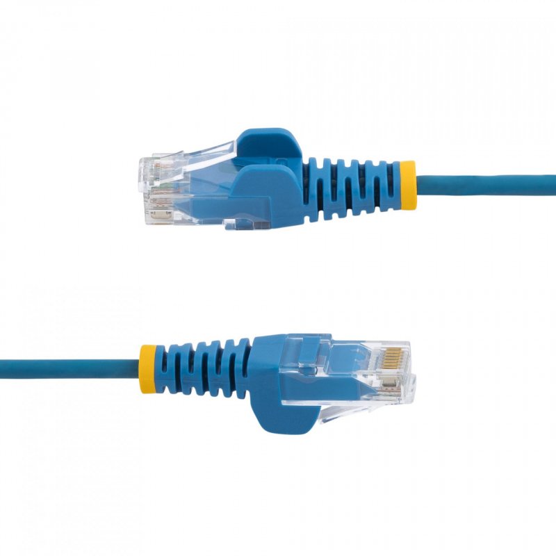 StarTech.com Câble réseau Ethernet RJ45 Cat6 de 2,5 m - Bleu