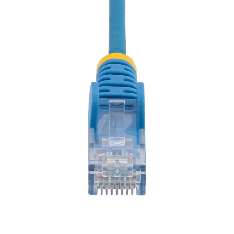 StarTech.com 2.5 m CAT6 Cable - Slim - Snagless RJ45 Connectors - Blue