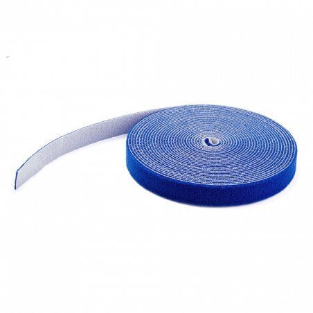 StarTech.com 100ft Hook and Loop Roll - Cut-to-Size Reusable Cable Ties - Bulk Industrial Wire Fastener Tape /Adjustable