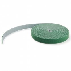 StarTech.com 100ft Hook and Loop Roll - Cut-to-Size Reusable Cable Ties - Bulk Industrial Wire Fastener Tape /Adjustable