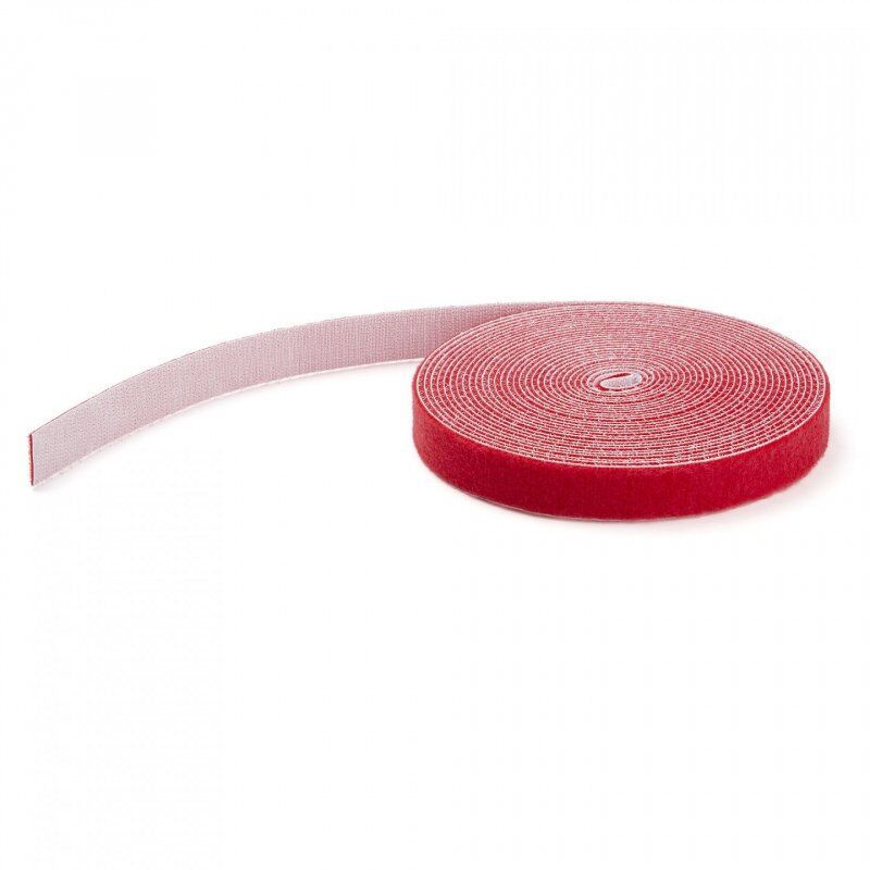StarTech.com 100ft Hook and Loop Roll - Cut-to-Size Reusable Cable Ties - Bulk Industrial Wire Fastener Tape /Adjustable