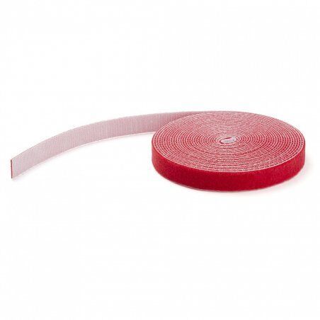 StarTech.com 100ft Hook and Loop Roll - Cut-to-Size Reusable Cable Ties - Bulk Industrial Wire Fastener Tape /Adjustable