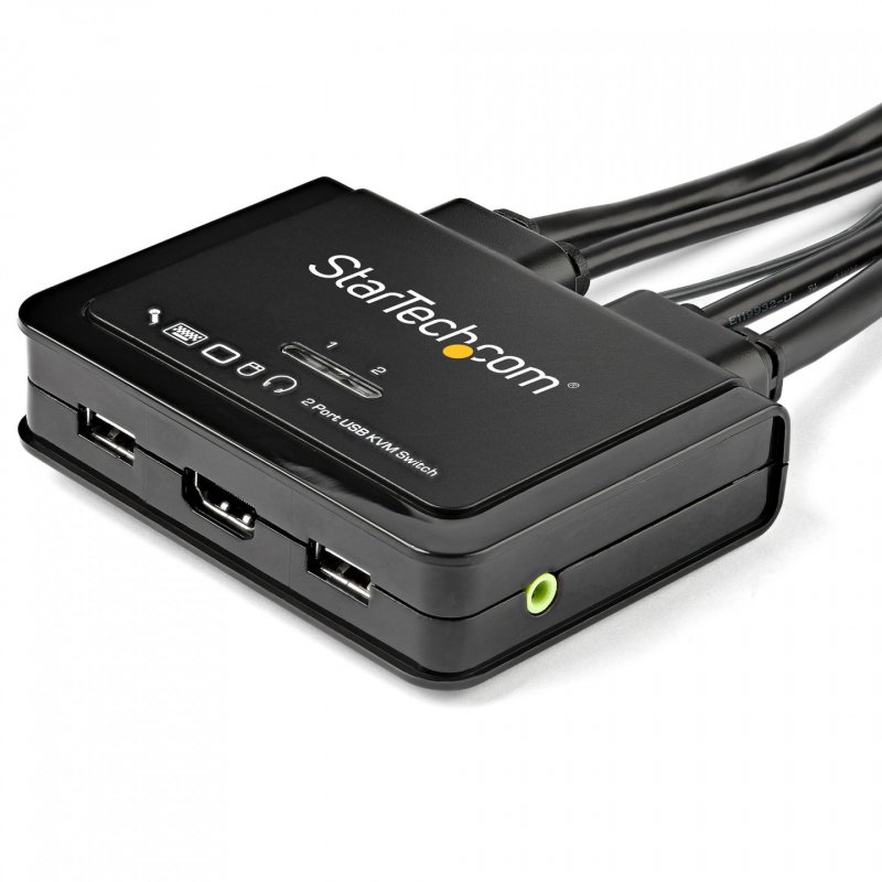 2 PORT HDMI KVM USB 4K 60HZ - OS INDEPENDENT