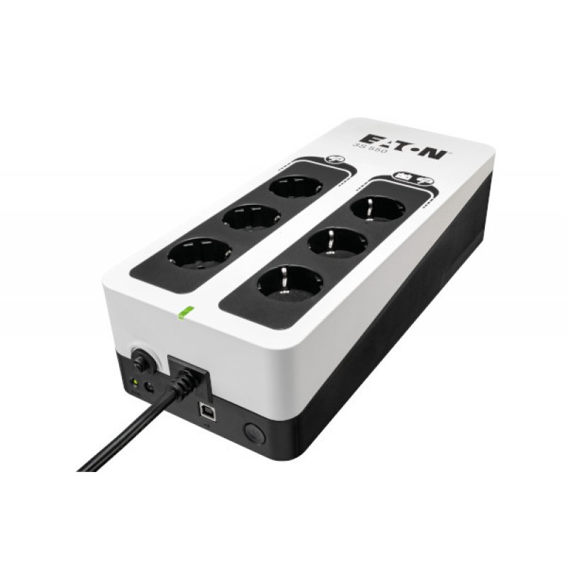 Eaton 3S550D uninterruptible power supply (UPS) Standby (Offline) 0.55 kVA 330 W 6 AC outlet(s)