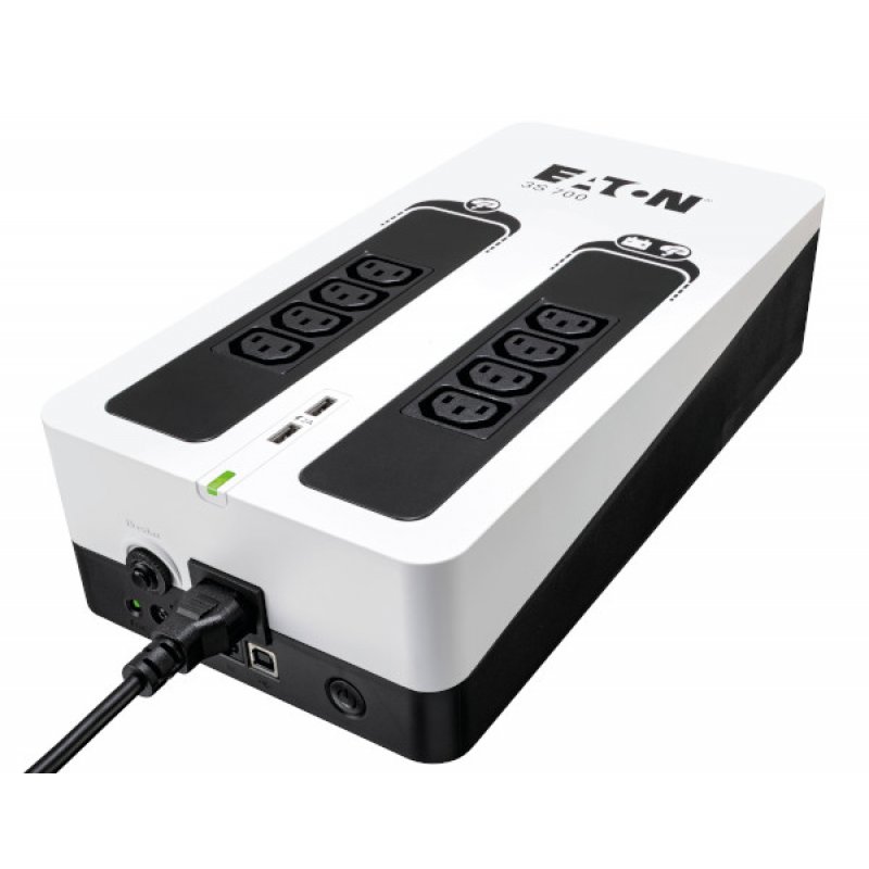 3S 700 VA 420W ONDULEUR OFF LINE PRISES IEC PORT USB