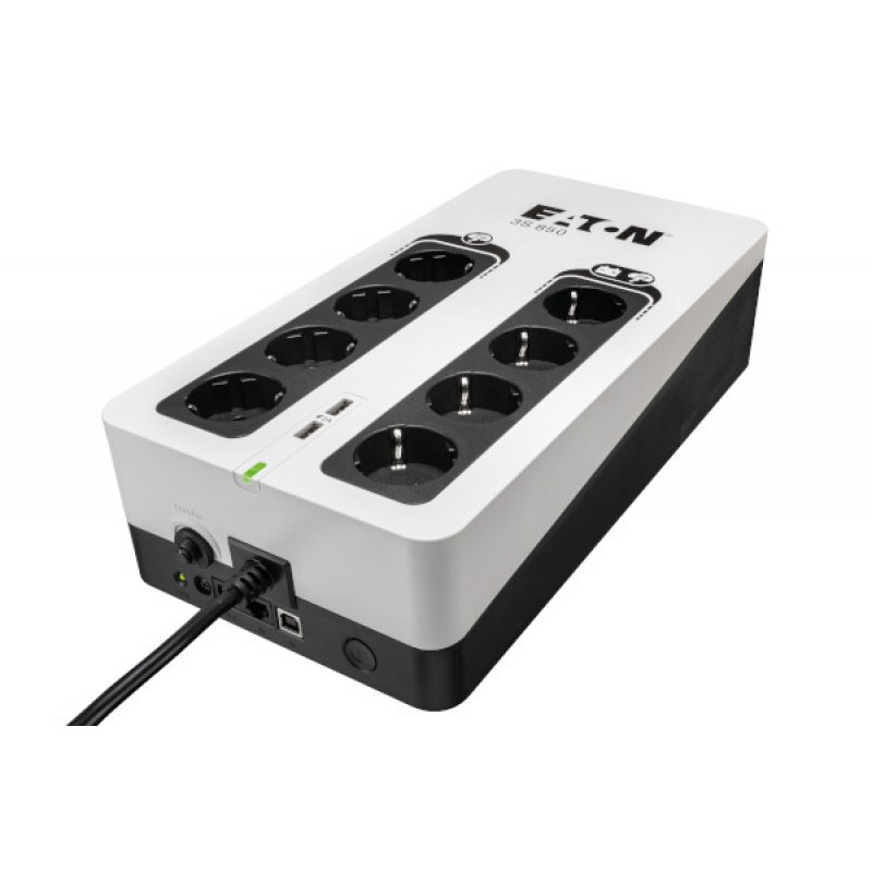 3S 850 VA 510W ONDULEUR OFF LINE PRISES DIN PORT USB