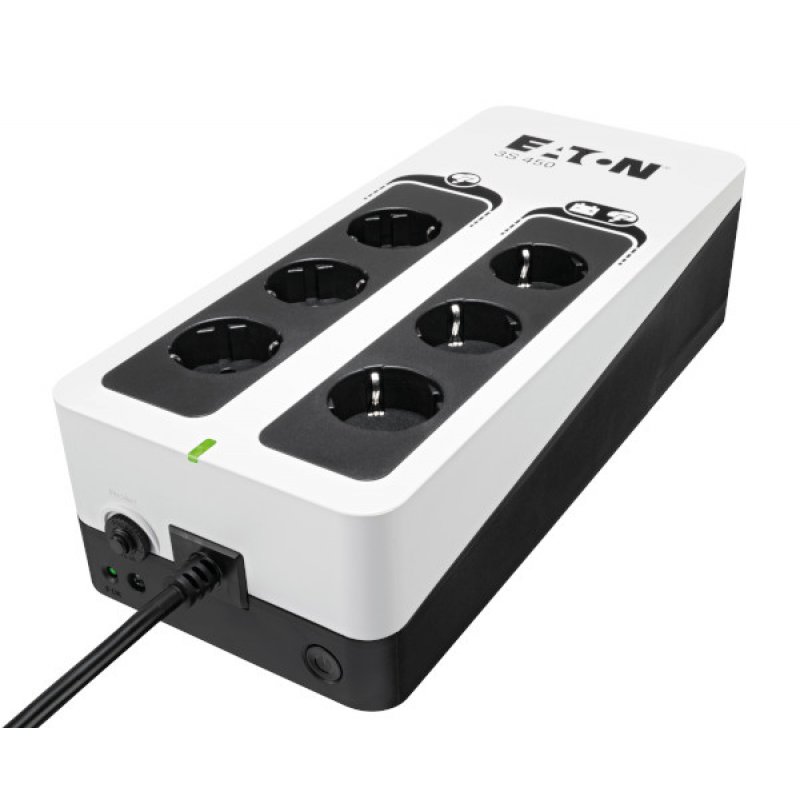 Eaton 3S450D uninterruptible power supply (UPS) Standby (Offline) 0.45 kVA 270 W 6 AC outlet(s)