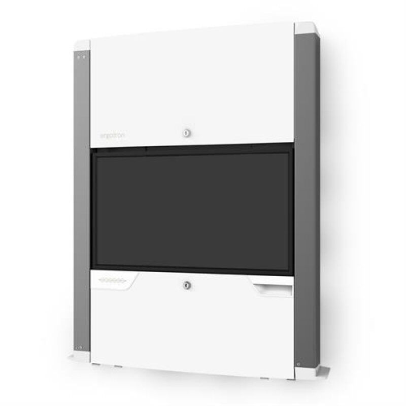Sit-stand enclosure