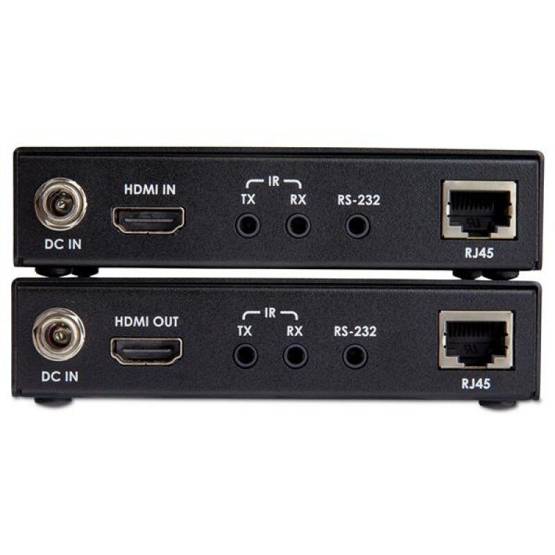 StarTech.com HDMI over CAT6 Extender - 4K 60Hz - 330 ft. (100 m)