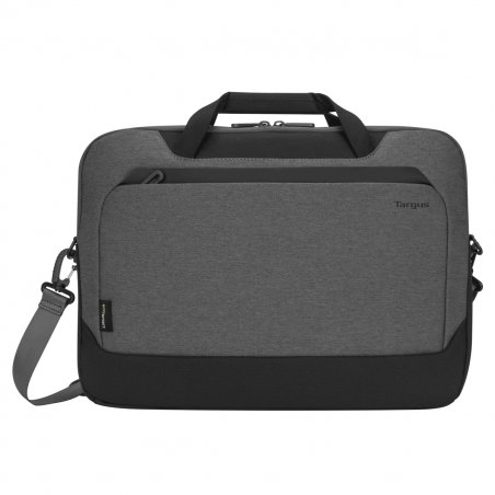 Targus CypressEco sacoche d'ordinateurs portables 39,6 cm (15.6") Malette Noir, Gris