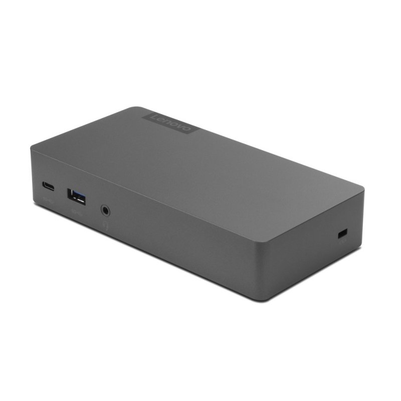 Lenovo Thunderbolt 3 Essential Dock Gris