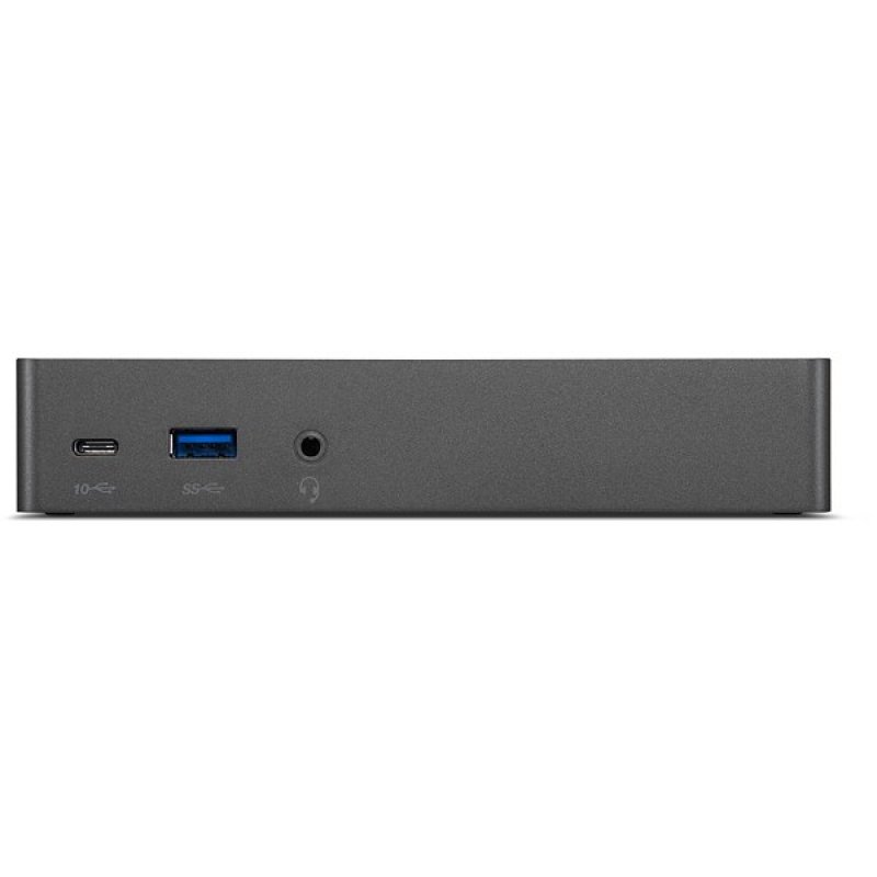 Lenovo Thunderbolt 3 Essential Dock Gris