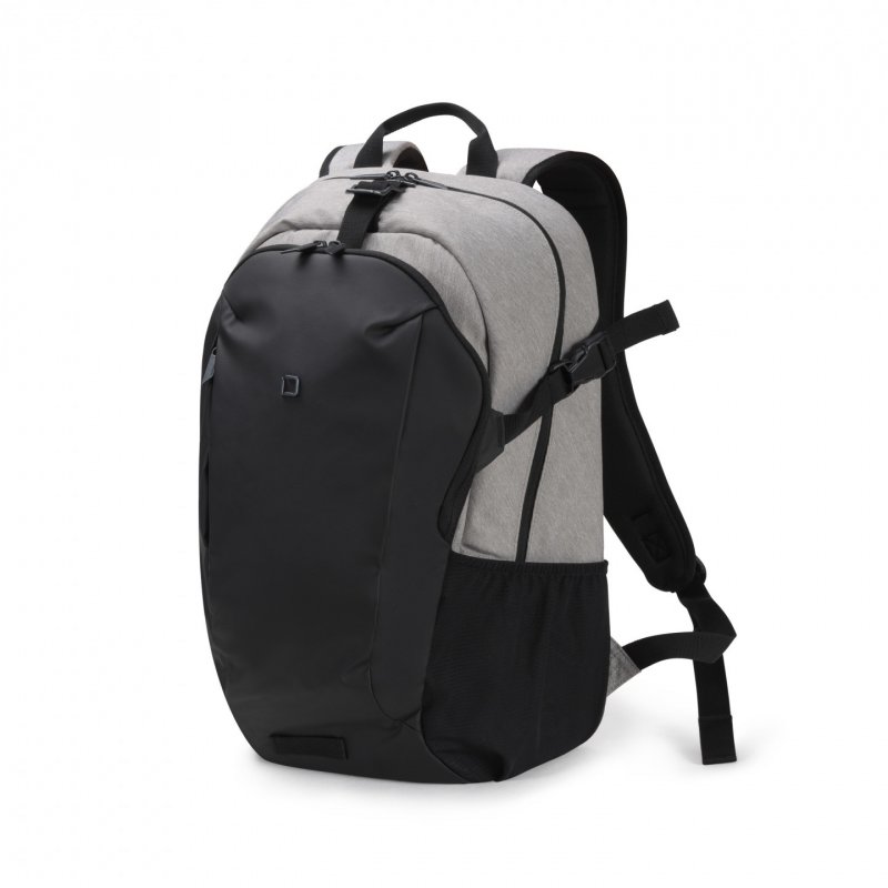 Dicota GO notebook case 39.6 cm (15.6") Backpack Grey