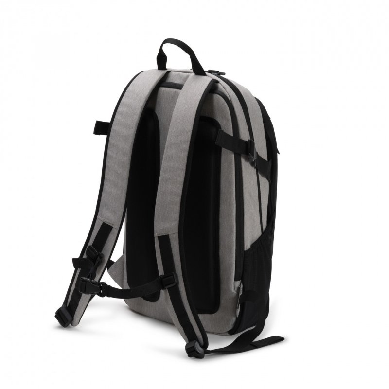 Dicota GO notebook case 39.6 cm (15.6") Backpack Grey