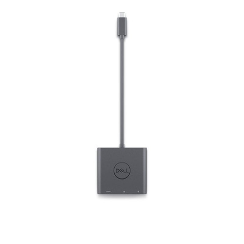 DELL Adapter USB-C to HDMI/DP with Power Pass-Through