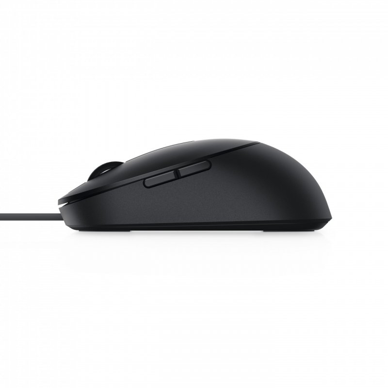LASER WIRED MOUSE MS3220 BLACK SE