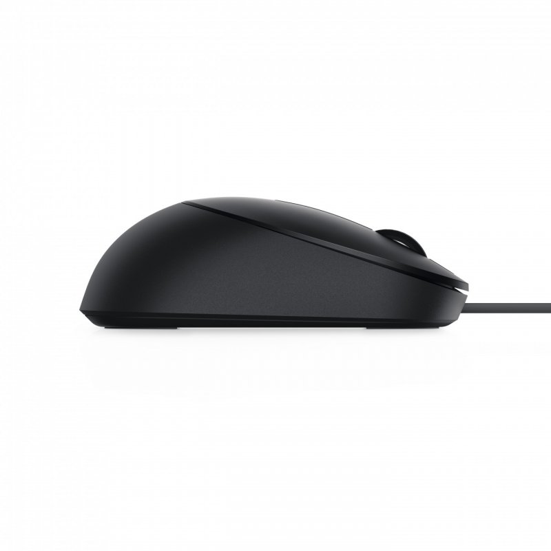 LASER WIRED MOUSE MS3220 BLACK SE