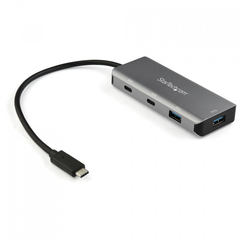 4 PORT USBC HUB 2X USB-A + 2X USB-C
