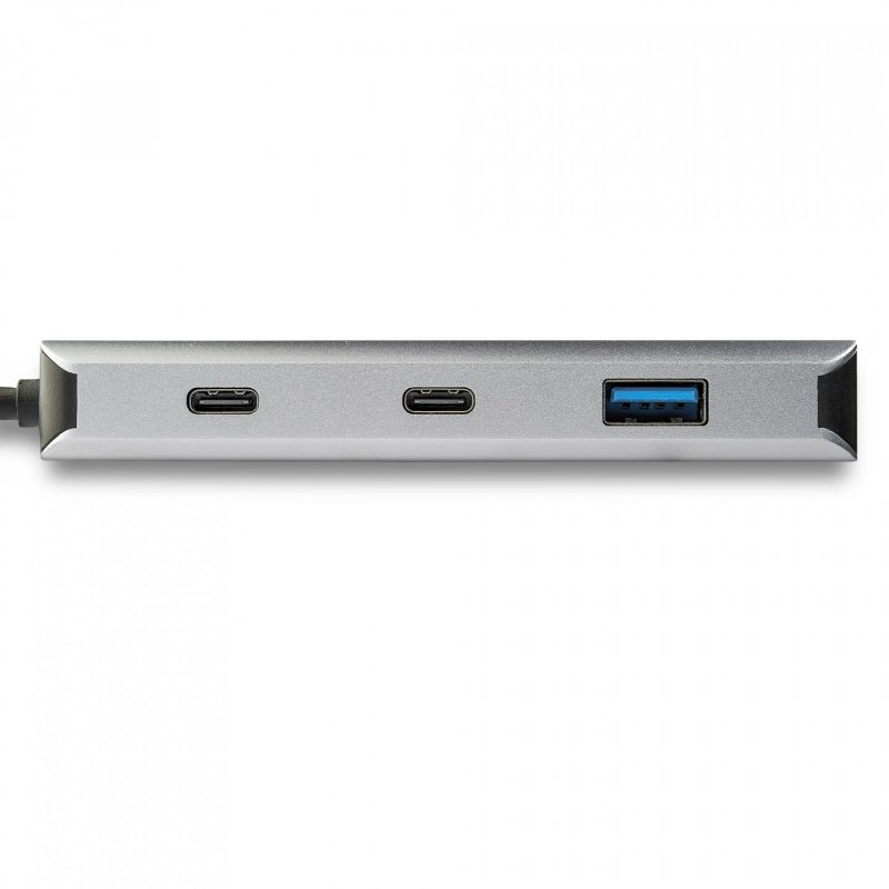 StarTech.com Hub USB-C 4 Ports - 2x USB-A et 2x USB-C - Hub SuperSpeed 10Gbps USB Type-C 3.2 Gen 2 - Alimentation Bus US