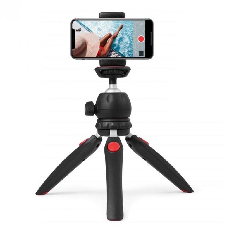 DLH DY-SB4153 tripod Smartphone/Digital camera 3 leg(s) Black