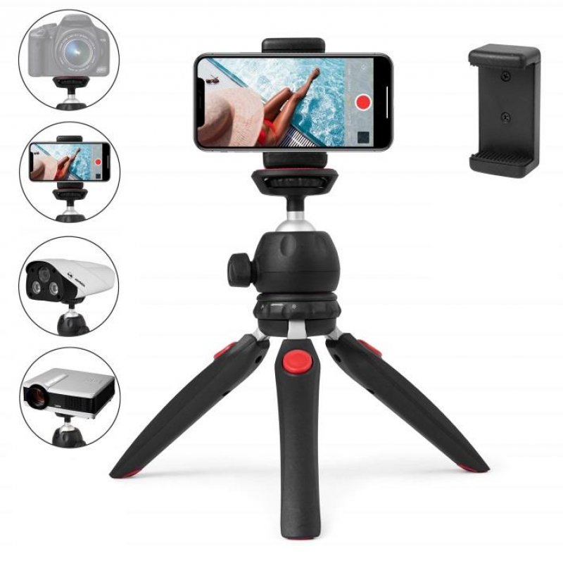 MINI TRIPOD PRO FOR SMARTPHONE PR HEIGHT 6 TO 23 CM/2 KG