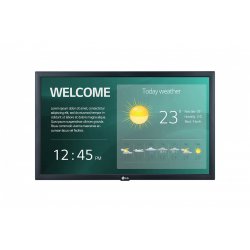 LG 22SM3G-B SM3G Series - 55 cm (22") Klasse (54.6 cm (21.5") sichtbar) Pro:Idiom integriert LED-Display - Full HD