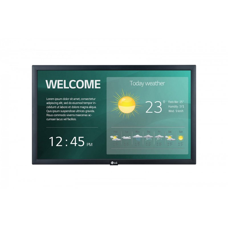 Monitor signage - 22SM3G
