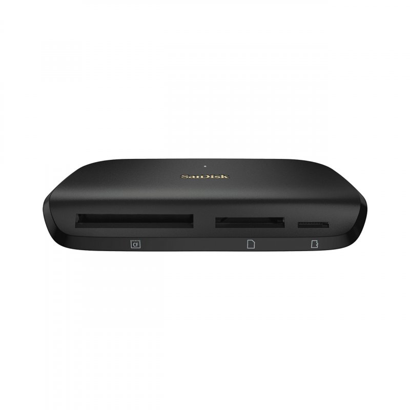 SanDisk ImageMate PRO USB-C lecteur de carte mémoire USB 3.2 Gen 1 (3.1 Gen 1) Type-C Noir