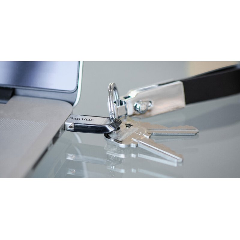 SanDisk Ultra Flair USB flash drive 512 GB USB Type-A 3.2 Gen 1 (3.1 Gen 1) Silver