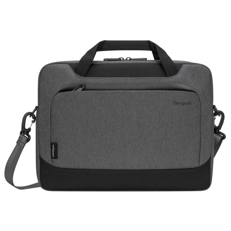 Targus Cypress EcoSmart notebook case 35.6 cm (14") Briefcase Grey