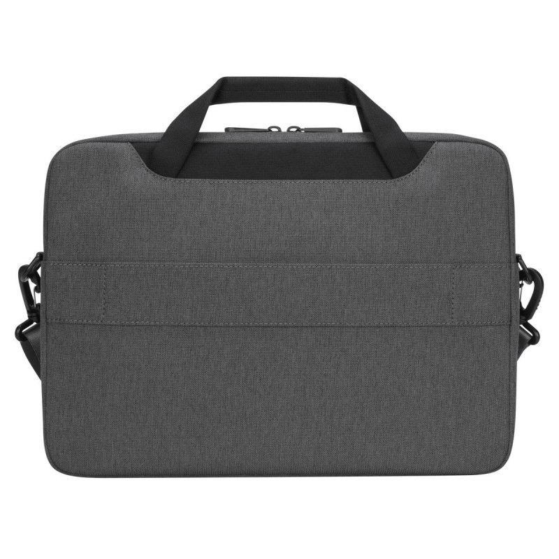 Targus Cypress EcoSmart notebook case 35.6 cm (14") Briefcase Grey