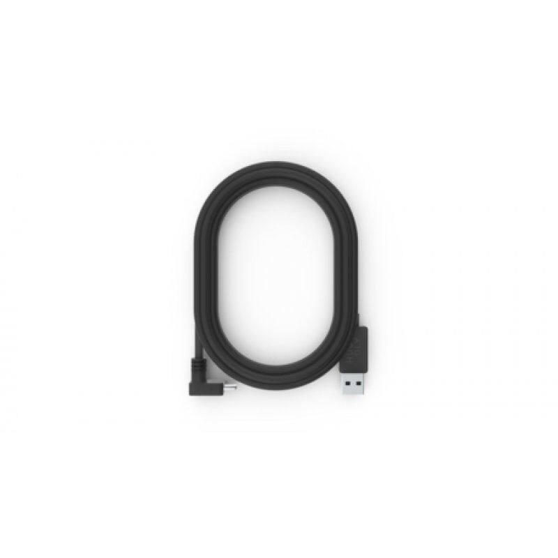 Huddly 12-7090043790368 câble USB 5 m USB 3.2 Gen 1 (3.1 Gen 1) USB C USB A Noir