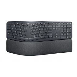 Logitech Ergo K860 clavier RF sans fil + Bluetooth QWERTZ Allemand Graphite