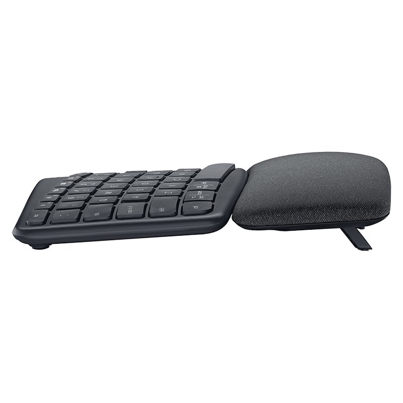 Logitech Ergo K860 clavier RF sans fil + Bluetooth QWERTZ Allemand Graphite