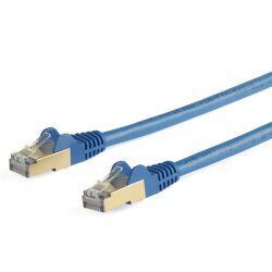 10M CAT6A ETHERNET CABLE BLUE - SHIELDED COPPER WIRE