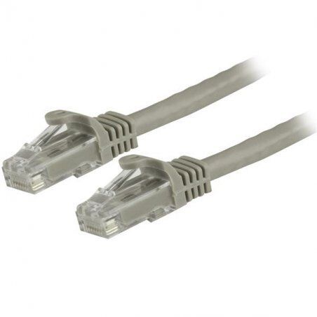 1.5 M CAT6 CABLE GREY SNAGLESS - 24 AWG COPPER WIRE