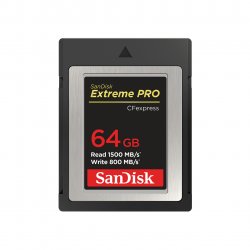ExtremePro CFexpress 64GB 1500/800MB/s