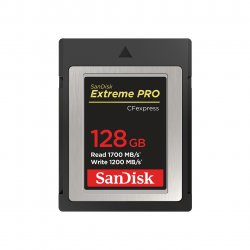 ExtremePro CFexpress 128GB 1700/1200MB/s