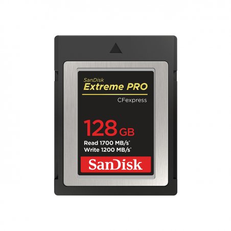 SDCFEXPRESS 128GB EXTREME PRO 1700MB/S R 1200MB/S W 4X6