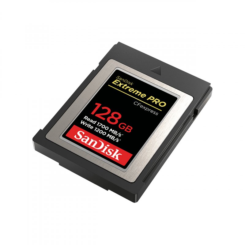 ExtremePro CFexpress 128GB 1700/1200MB/s