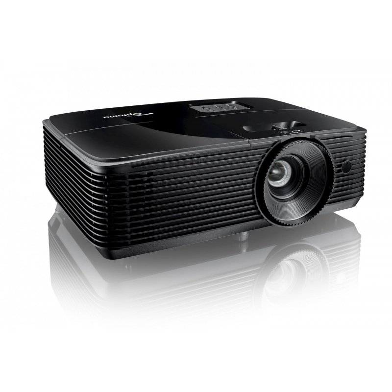 Optoma HD28e vidéo-projecteur Projecteur à focale standard 3800 ANSI lumens DLP 1080p (1920x1080) Compatibilité 3D No
